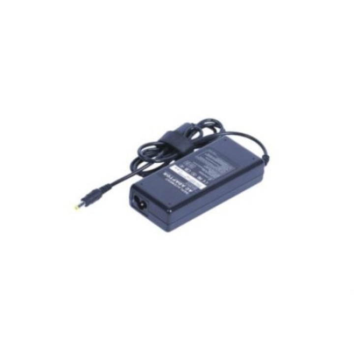 Töltő LVSUN, Adapter HP laptopokhoz, 90W, 18.5V 4.9A, 5.5*2.5