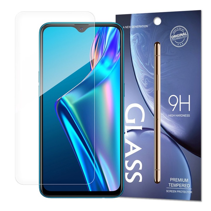 Протектор Tempered Glass 9H за Oppo A12/ A5s/ A7