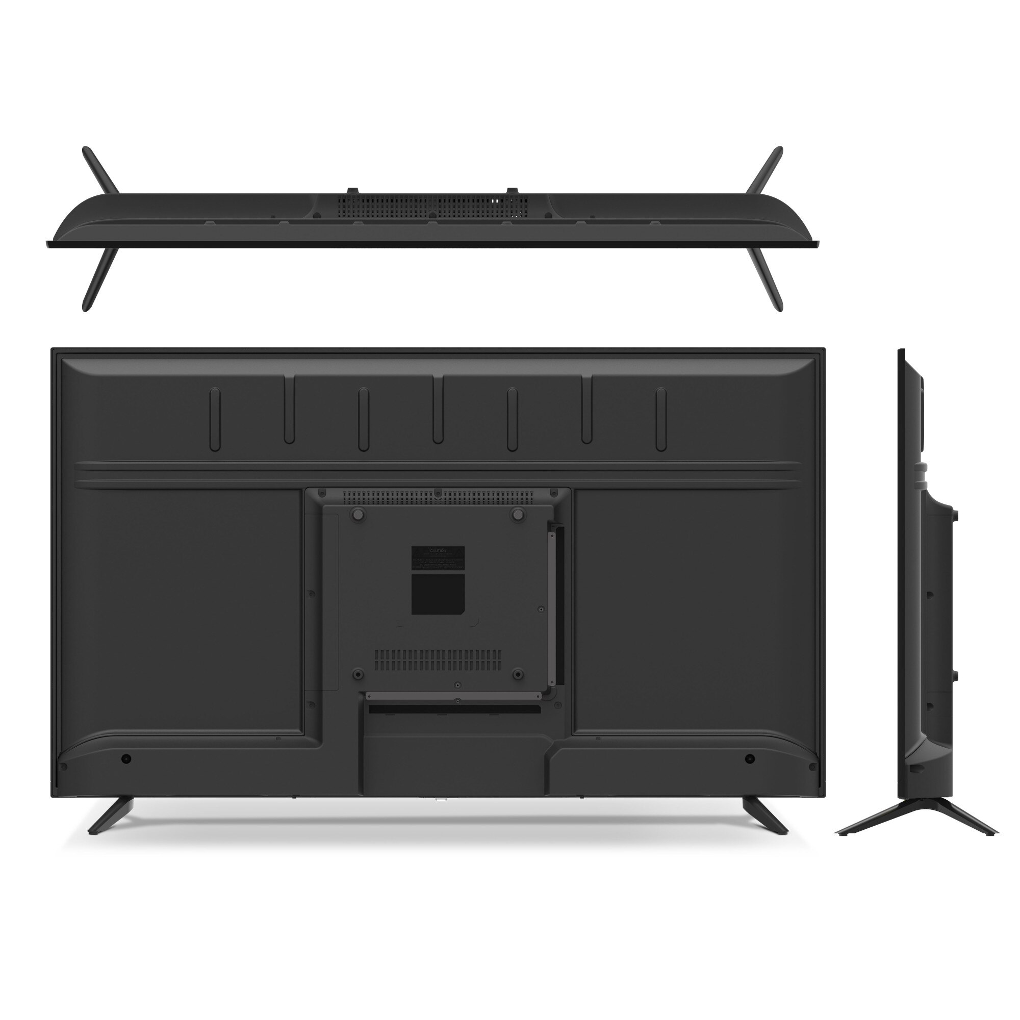 Televizor, NPG, S430L42F, Smart, LED, 42″/106 cm, FHD, Android 9.0, Wi-Fi, Telecomanda Smart, Negru