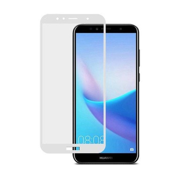 Folie Sticla Huawei P8 Lite 2017/P9 Lite 2017 Full Glue Alb Folie Sticla Huawei P8 Lite 2017/P9 Lite 2017 Full Glue Alb