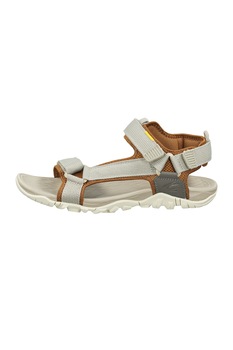 Camel Active, Sandale cu talpa plata si inchidere velcro, Maro nisip/Maro caramel, 40 Camel Active, Sandale cu talpa plata si inchidere velcro, Maro nisip/Maro caramel, 40