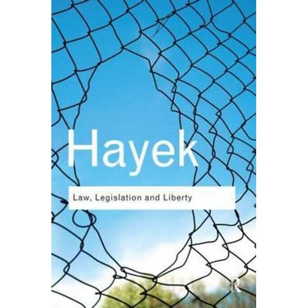 Law, Legislation and Liberty
