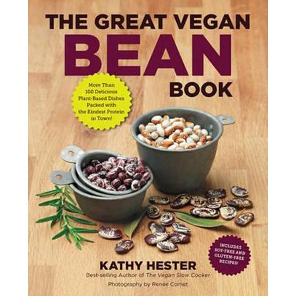 Great Vegan Bean Book