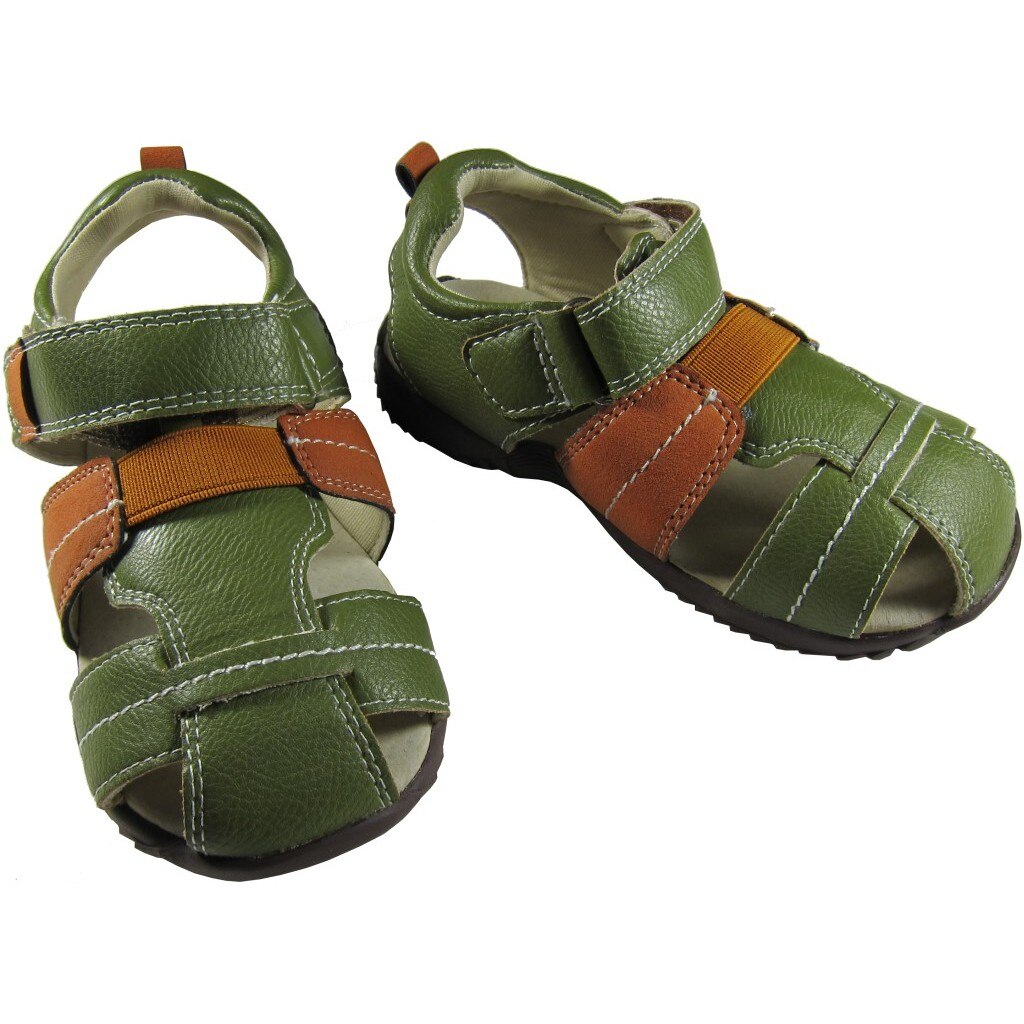 Sandale baieti, Primii Pasi, 365797, Verde