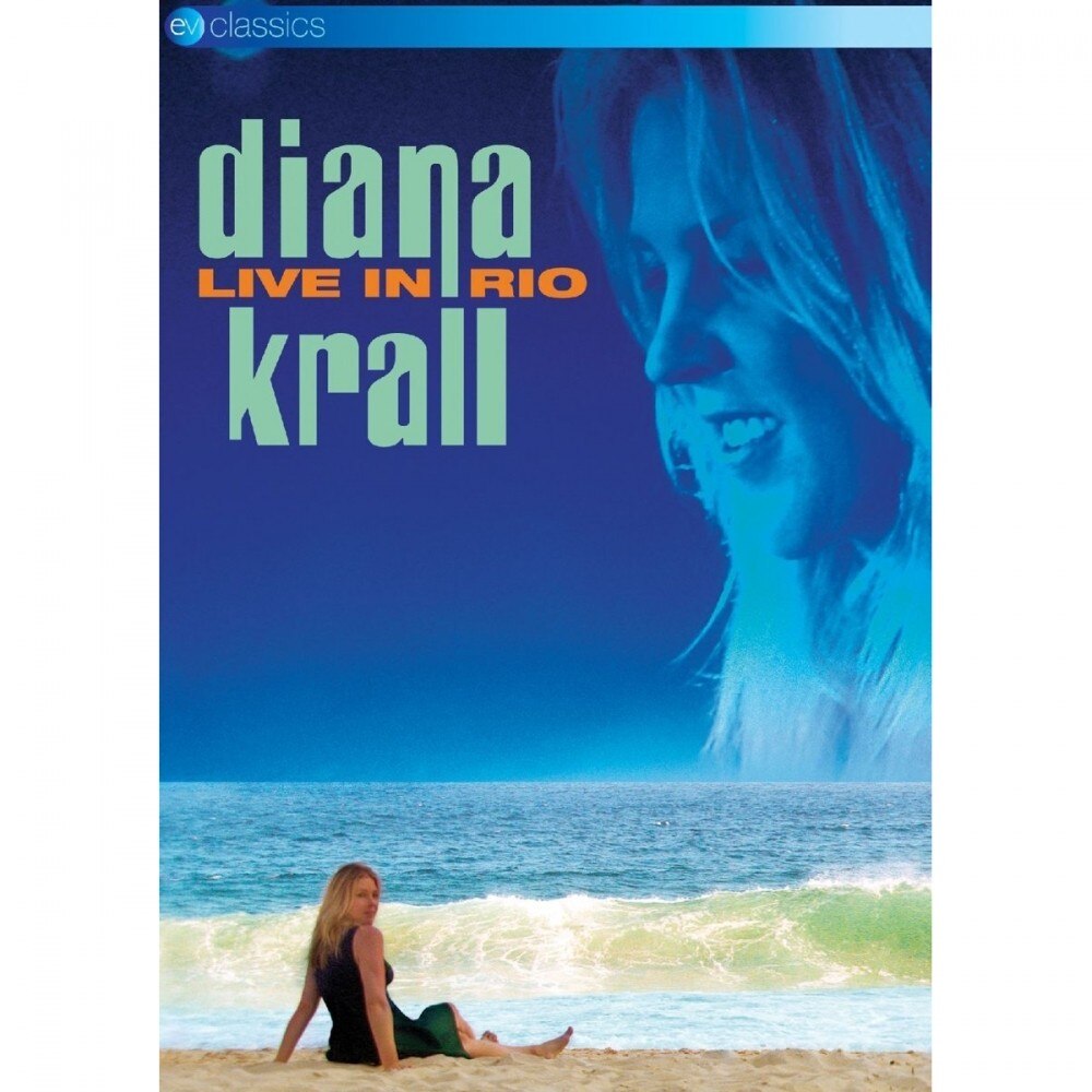 Diana Krall-Live In Rio-DVD
