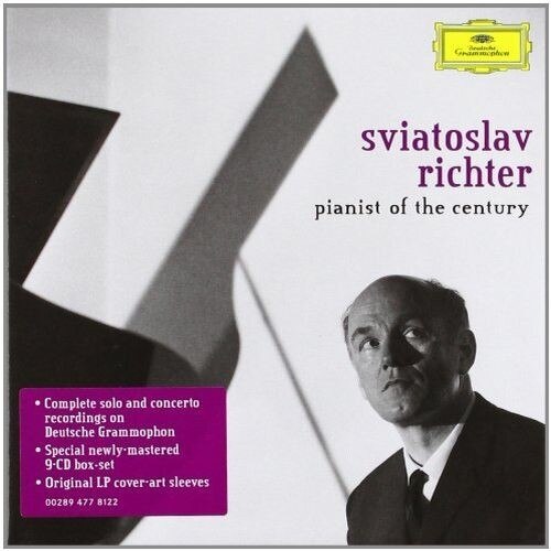 Sviatoslav Richter-Pianist of the Century: Sviatoslav Richter-9CD