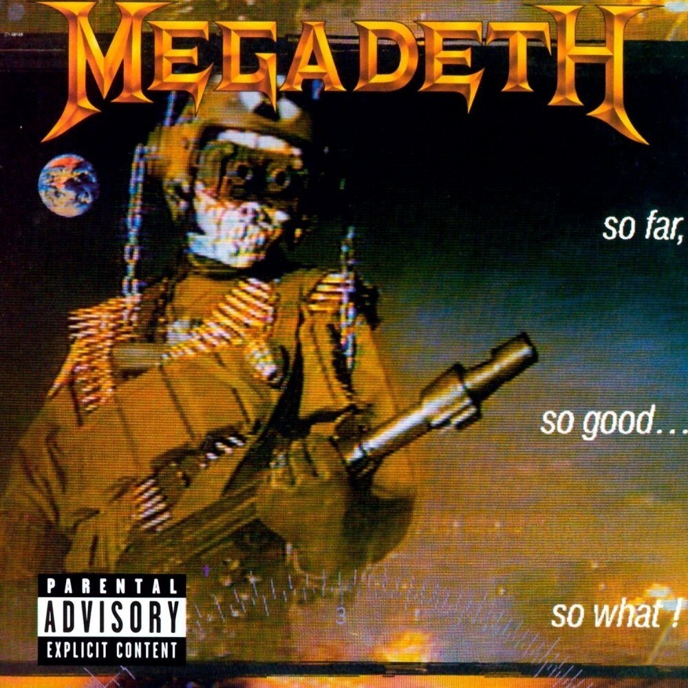 Megadeth-So Far So Good So Wha-CD