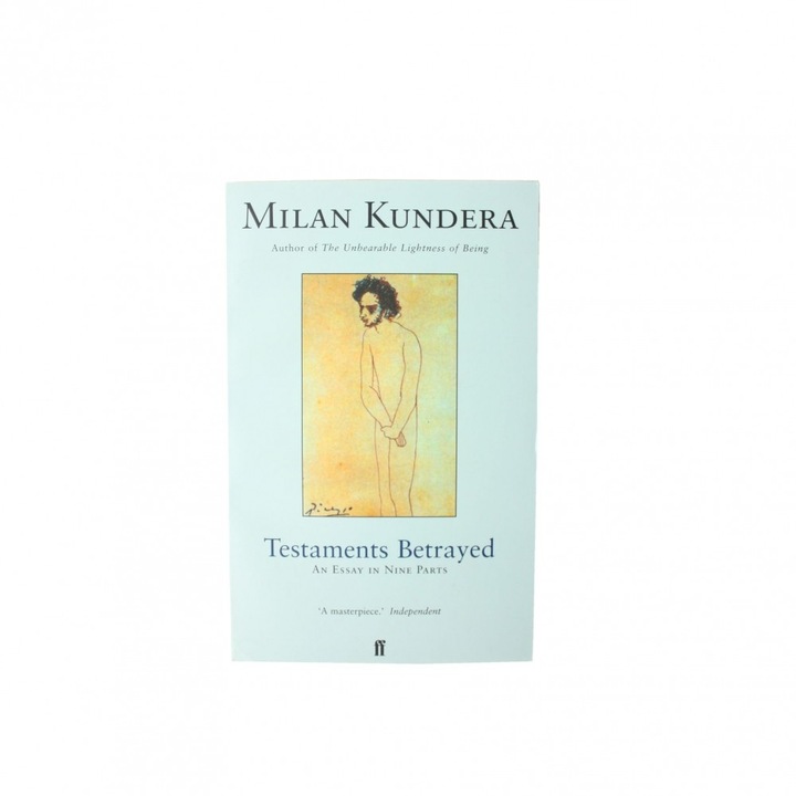 Testaments betrayed - Milan Kundera