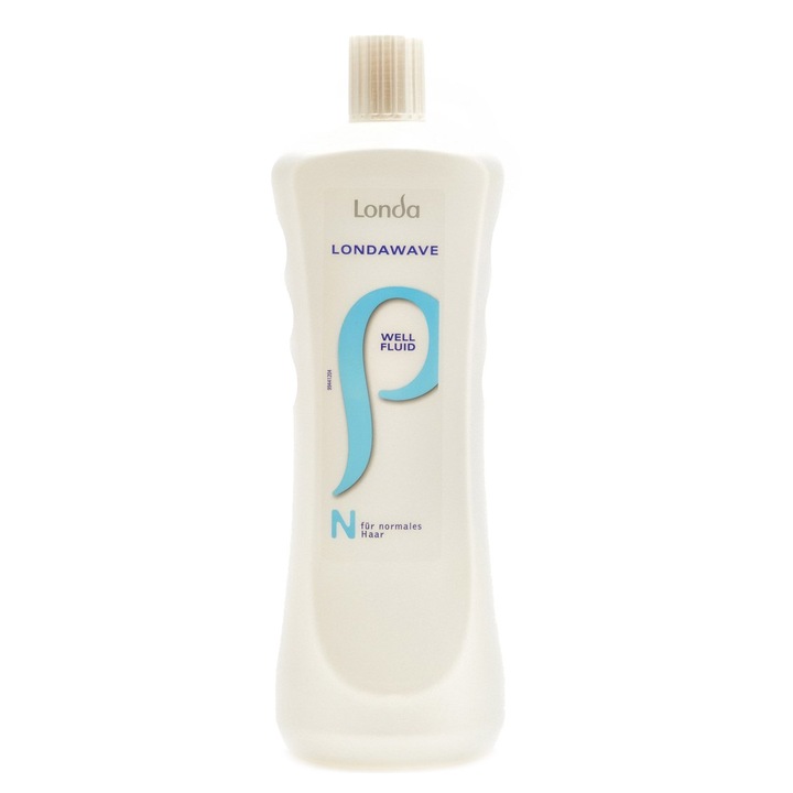 Solutie permanenta Londa Londawave F pentru par normal, 1000 ml