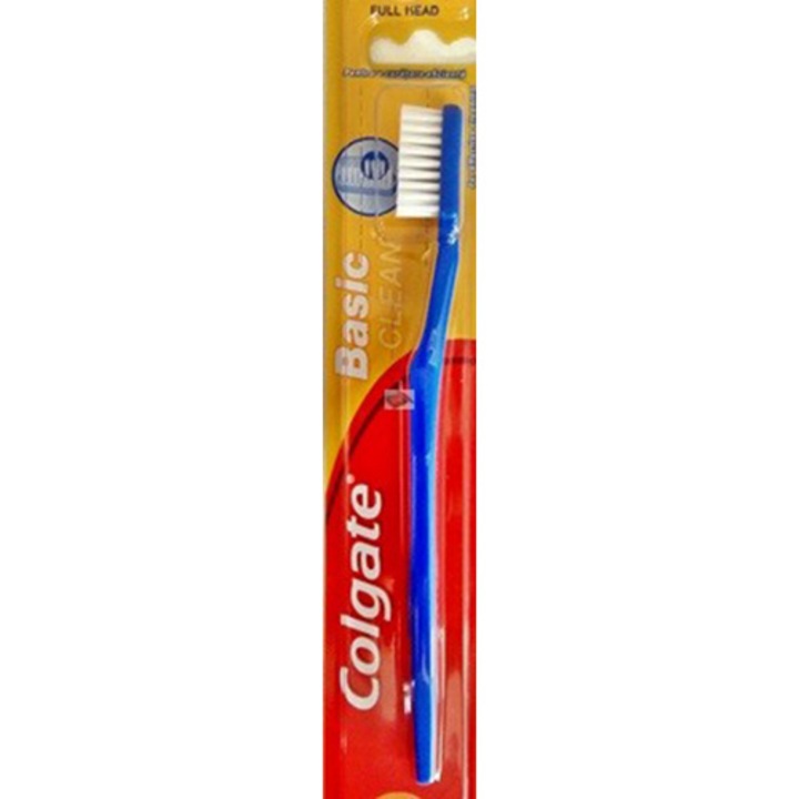 Periuta de dinti Colgate Basic Clean Soft, Albastru