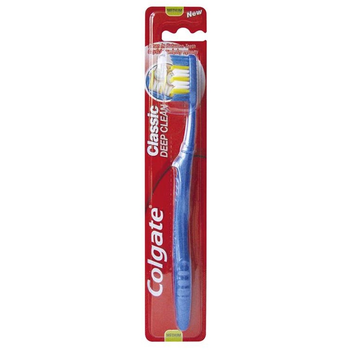Periuta dinti Colgate Classic DeepCleanMed, Mov