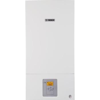 Centrala termica murala cu condensare Bosch Condens 2500 W WBC28-1DCE, Gaz, 24 kW, Interfata LCD, fara kit inclus Centrala termica murala cu condensare Bosch Condens 2500 W WBC28-1DCE, Gaz, 24 kW, Interfata LCD, fara kit inclus