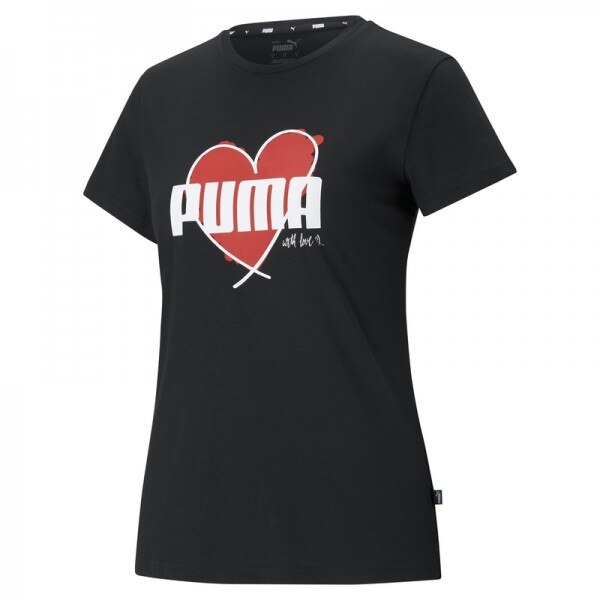 Tricou Puma heart tee 587897-01