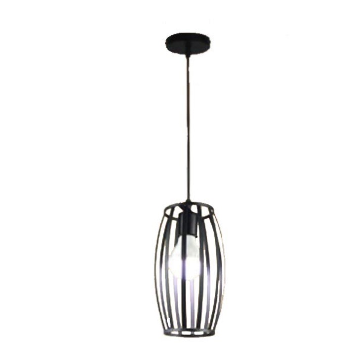 Pendul Eleganta Ilumina din metal , lustra negru trandafi led 8769C