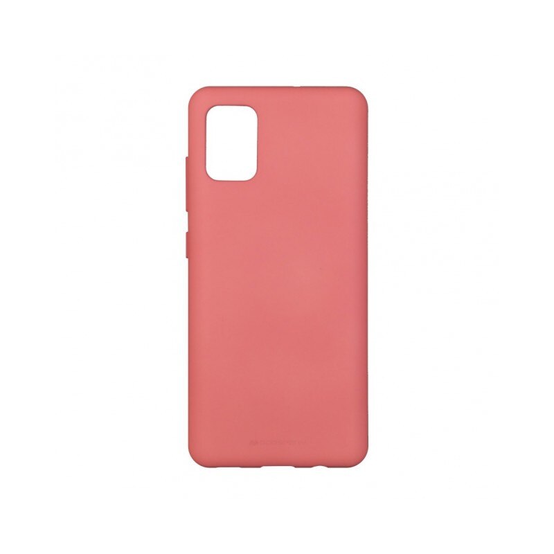 Husa Spate Mercury Goospery Soft Compatibila Cu Samsung Galaxy A51, Pink