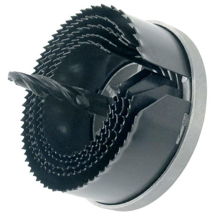 Комплект фрези Extol, кръгли, 60-95 мм, за 7 дървени части