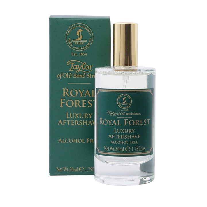 Лосион за след бръснене, Taylor of Old Bond Street, Royal Forest, 50 мл