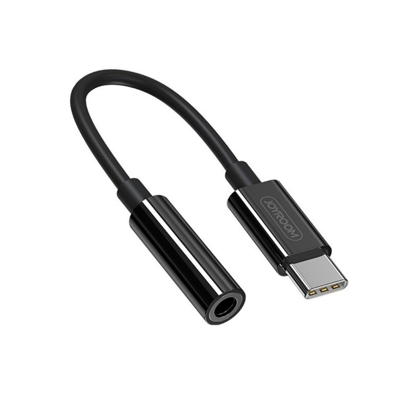 Adaptor Audio Joyroom Usb Type-c La Jack 3.5mm, Negru Sh-c1