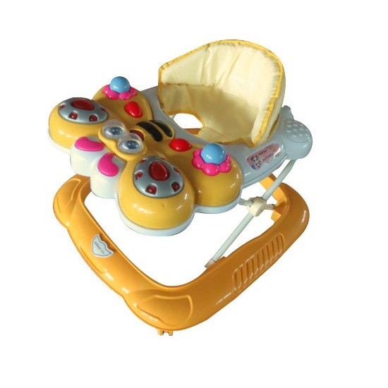 Premergator KikkaBoo Butterfly Yellow