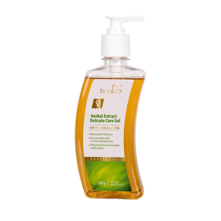 Gel pentru ingrijire intima cu extracte din plante, 360 g