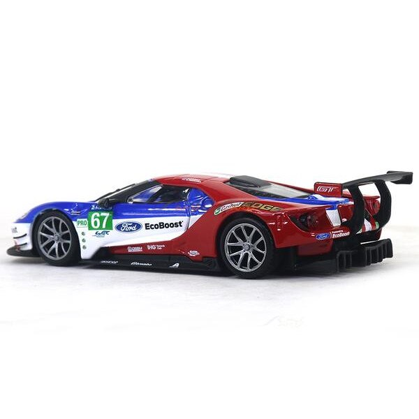 Macheta Ford GT Race Car 2017 No.67 - 1/32 Bburago - De Colectie