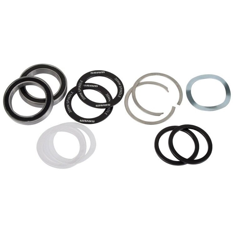 Ansamblu Monobloc Truvativ Bb30 - Argintiu, 11 bucati