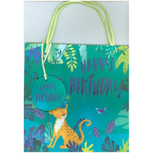 Punga cadou medie - Jal Leopard , Cu model