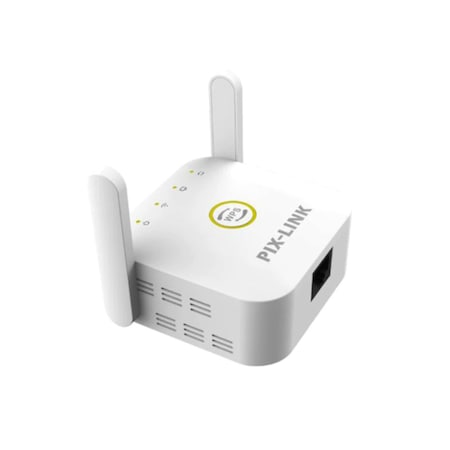 Vezeték nélküli WiFi jelerősítő – konnektorba csatlakoztatható / fehér (LV-WR22)