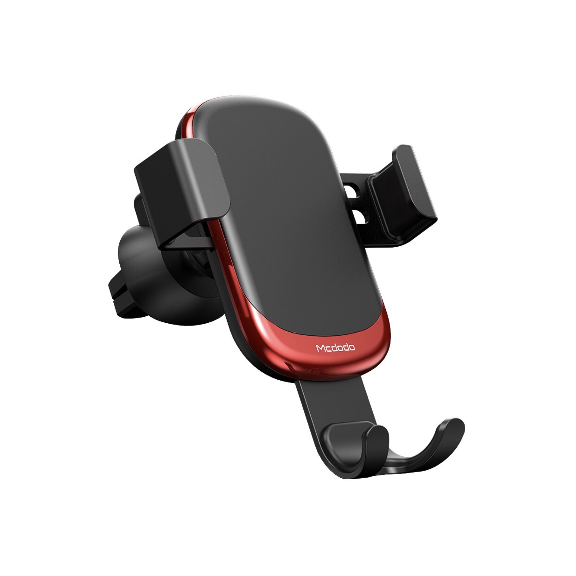 Suport Auto cu prindere in grila de ventilatie, Universal, Negru/Rosu, BBL2370