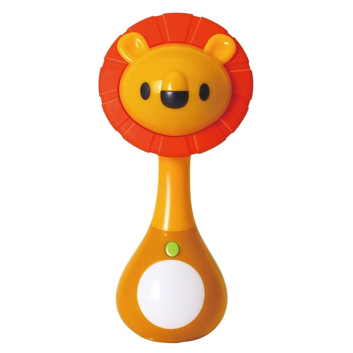 Бебешка дръбкалка HOLA, музикална, лъв