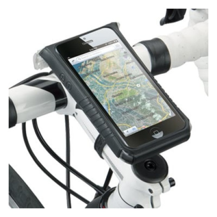 Carcasa Husa Topeak Ridecase Iphone 5 - Negru