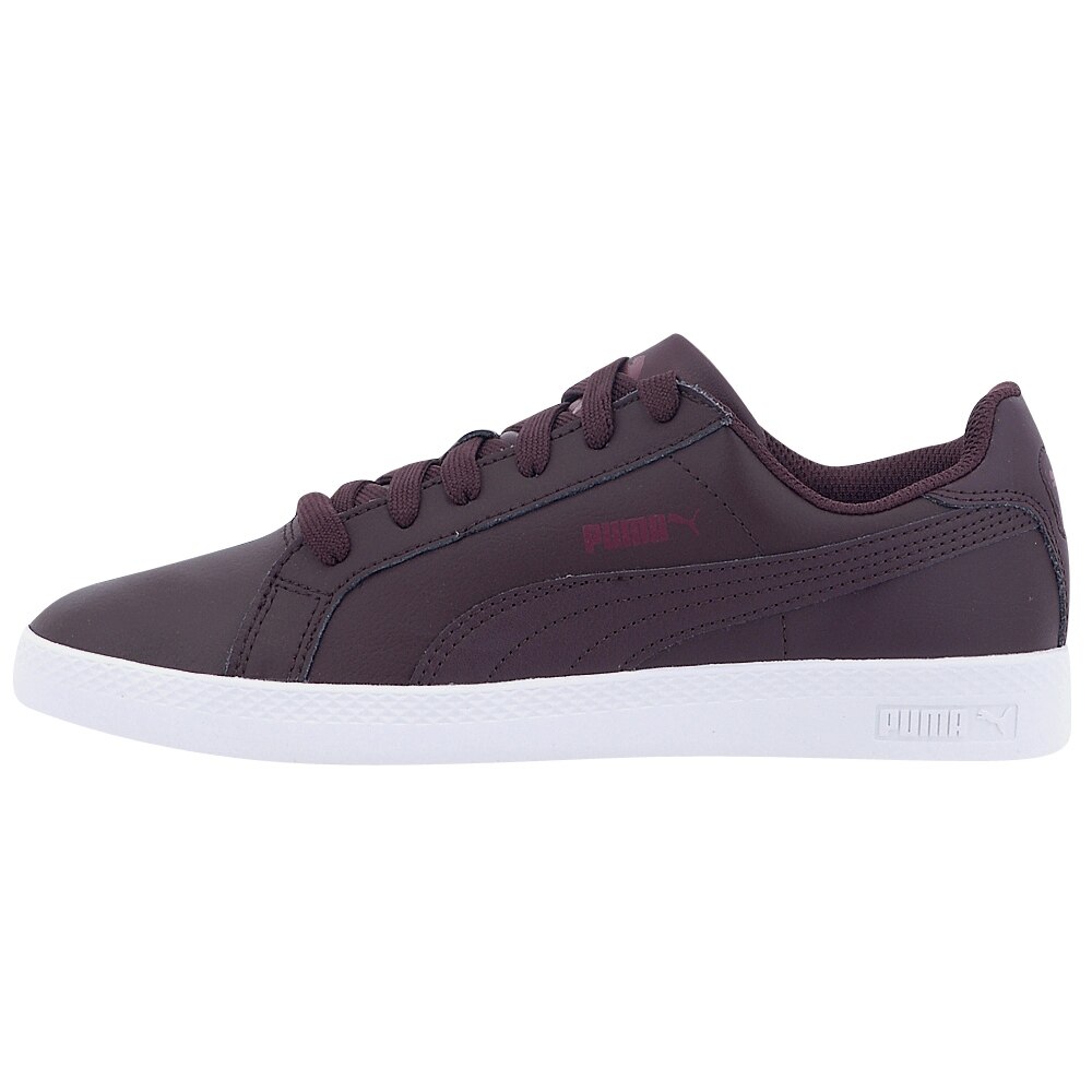 Pantofi sport femei PUMA SMASH WNS L, maro, 37 EU
