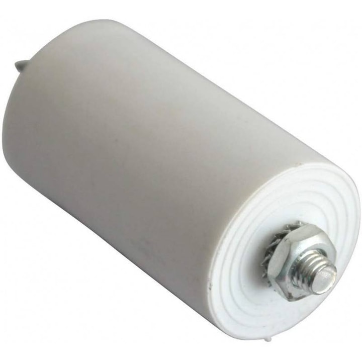 Condensator universal Reporshop, 2¬µf, 450v, Alb