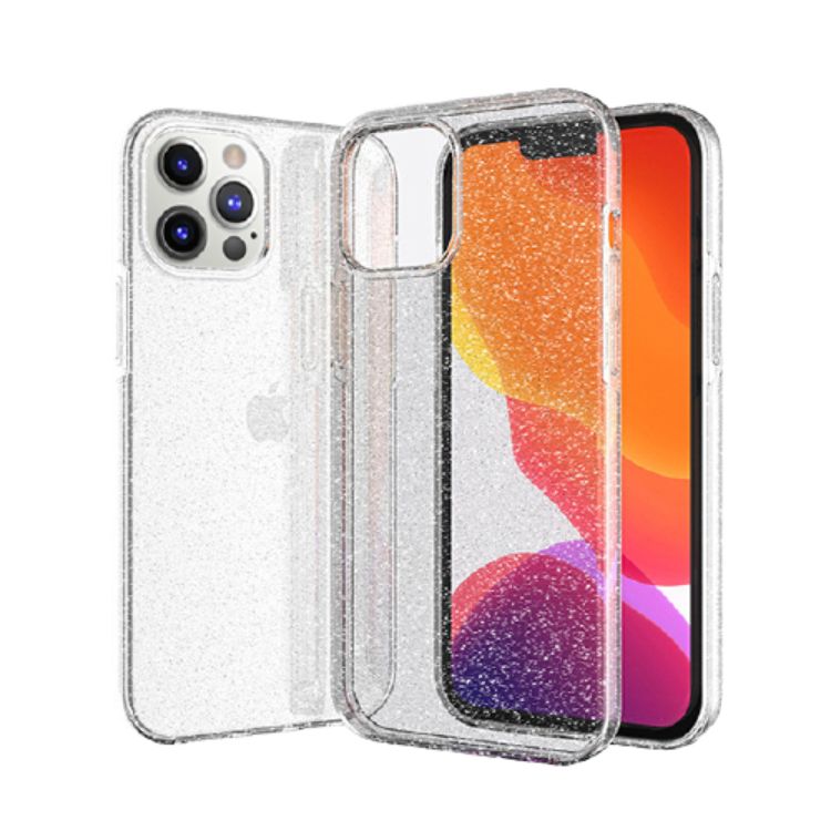 Husa Just Must Skycloud compatibila cu iPhone 12 Pro Max, Clear