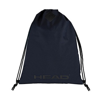 Rucsac tip sac, poliester, Head, pentru sport, Bleumarin Rucsac tip sac, poliester, Head, pentru sport, Bleumarin