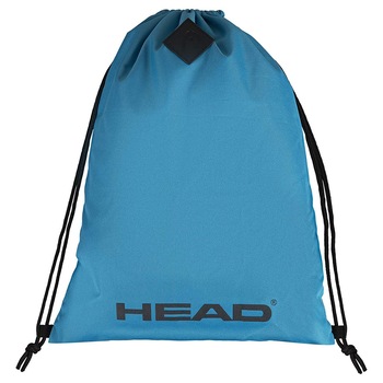 Rucsac tip sac, poliester, Head, pentru sport, Albastru Rucsac tip sac, poliester, Head, pentru sport, Albastru