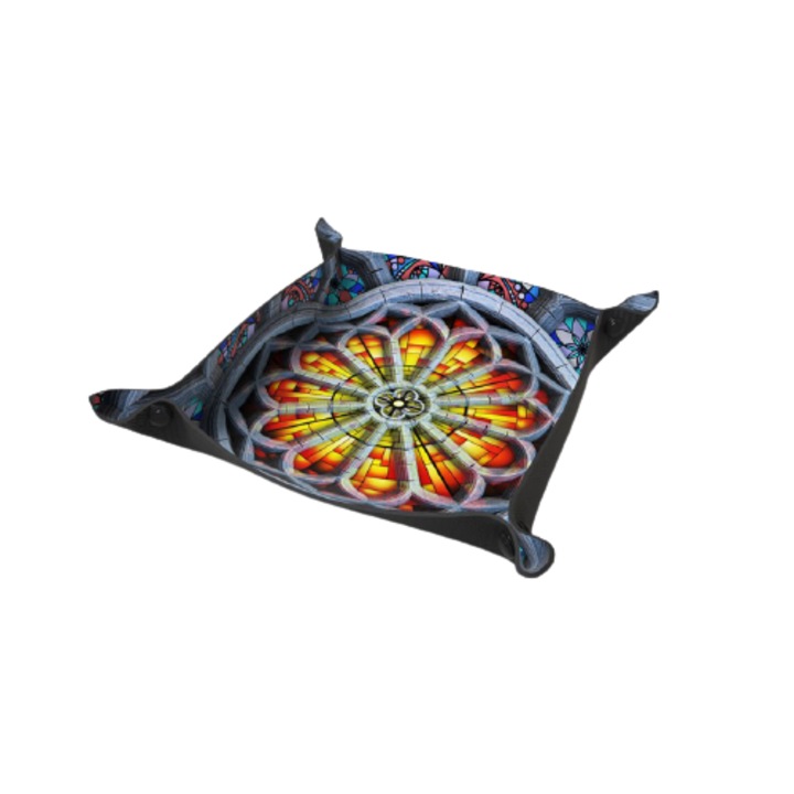 Kockatálca társasjátékok, PLAYMATS, Katedrális, tarka