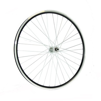 Roata fata 27.5 Fivestars V-brake, negru Roata fata 27.5 Fivestars V-brake, negru