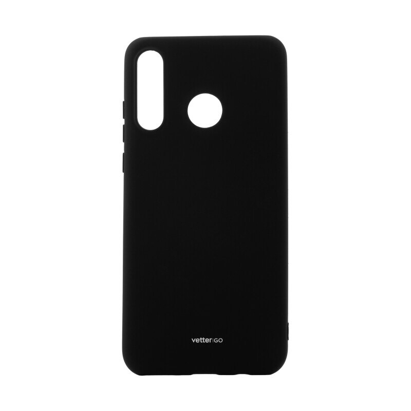 Husa de protectie Vetter GO pentru Huawei P30 Lite, Soft Touch, Black