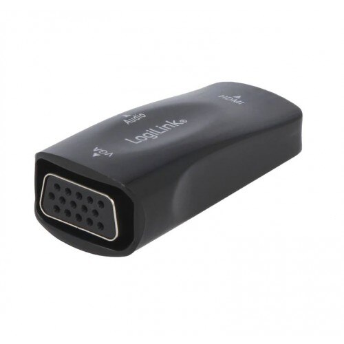 Adaptor D-Sub 15 pini HD la HDMI mama, LOGILINK, CV0108, T199730