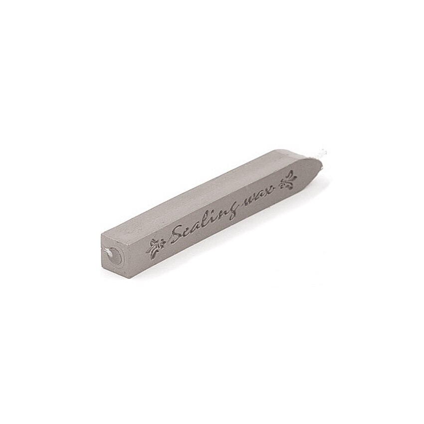 Baton ceara pentru sigiliu DIY, culoare argintiu
