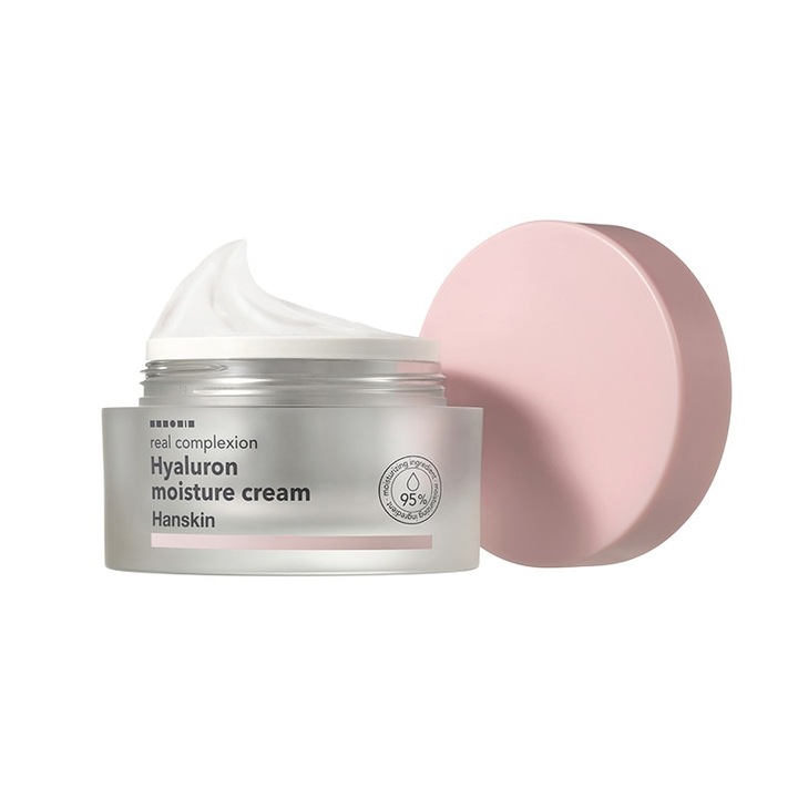 Crema hidratanta cu acid hialuronic, Hanskin, 50 ml