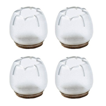 Set protectie pentru mobilier, 4 bucati, Wenko Set protectie pentru mobilier, 4 bucati, Wenko