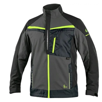 Jacheta pentru munca SIRIUS BRIGHTON CXS, Nylon, Elastan, Gri/Galben, 58 Jacheta pentru munca SIRIUS BRIGHTON CXS, Nylon, Elastan, Gri/Galben, 58