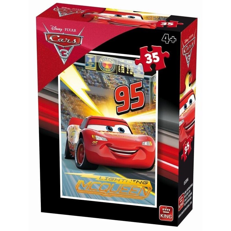 Puzzle 35 piese Disney Cars3