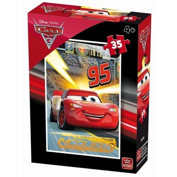 Puzzle 35 piese Disney Cars3 Puzzle 35 piese Disney Cars3