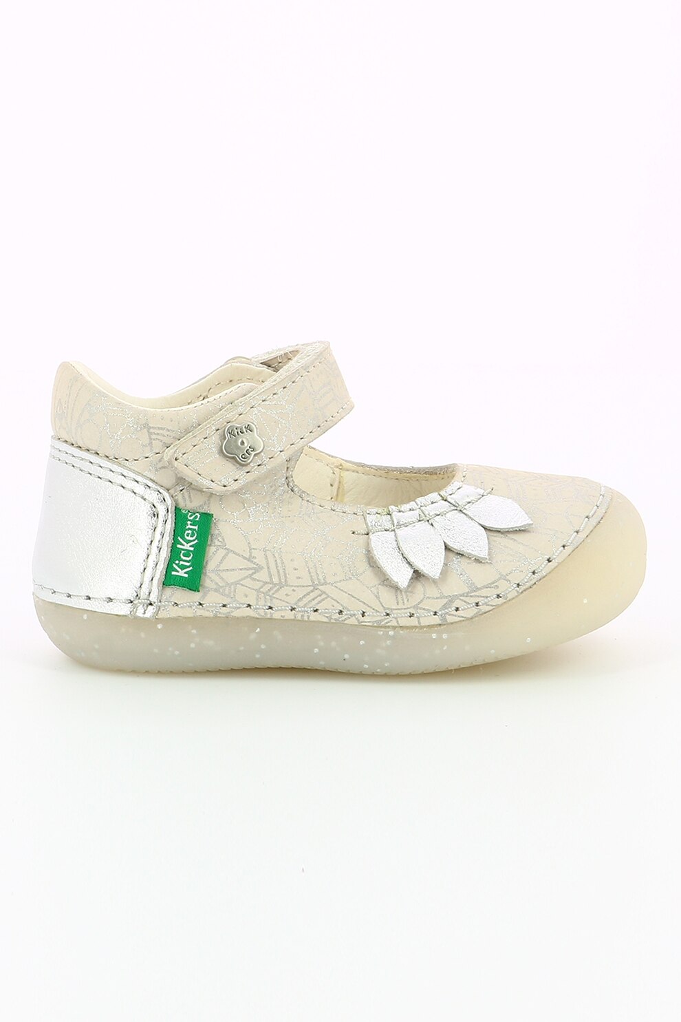 Kickers kids, Pantofi Mary Jane de piele