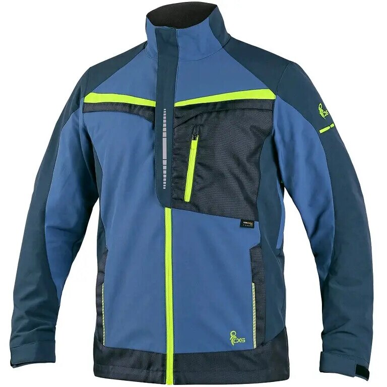 Jacheta de lucru NAOS CXS, Nylon, Elastan, Albastru, 56