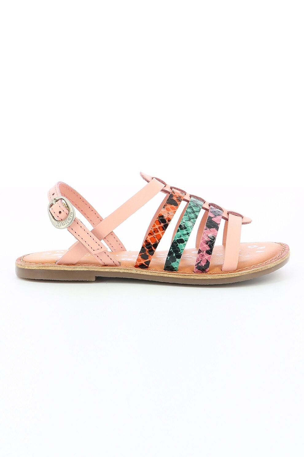 Kickers kids, Sandale de piele