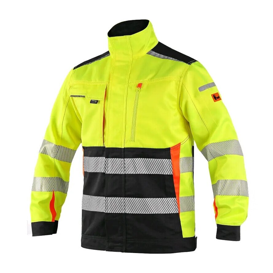 Jacheta reflectorizanta pentru avertizare BENSON CXS, 58, Multicolor